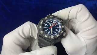 Luminox Master Carbon Seal Ltd Ed 3801  4K Unboxing amp Review [upl. by Drake665]