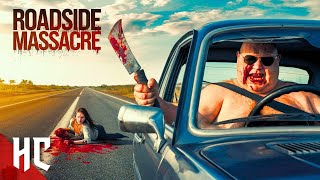 Roadside Massacre  Full Slasher Horror Movie  Horror Central [upl. by Natanoy]