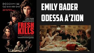 Emily Bader amp Odessa Azion Interview  Fresh Kills [upl. by Kelsey]