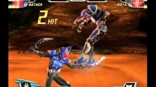 Epic Battles Rider Edition Gattack vs G3X [upl. by Ahseinek145]