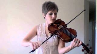 Violon Accordé Comme Une Viole FrenchCanadian Reel NTAD [upl. by Griffie139]