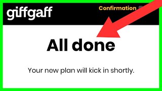 How to Top Up GiffGaff NEW UPDATE in 2023 [upl. by Kissiah]