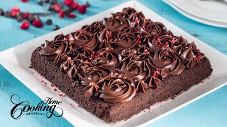 Flourless Chocolate Decadence Cake  GlutenFree Chocolate Cake [upl. by Nnylasor]