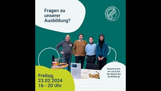 Willkommen zur Nacht der Ausbildung am Max Panck Institut für Kohlenforschung [upl. by Frodeen878]