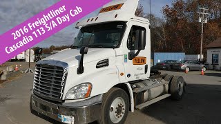 2016 Freightliner Cascadia 113 SA Day Cab  TRO 1025242 [upl. by Harl]