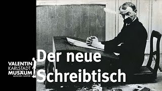 Karl Valentin  DER NEUE SCHREIBTISCH [upl. by Franz]