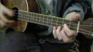 LOST WITHOUT YOU  freya ridings  baritone uke [upl. by Lana22]