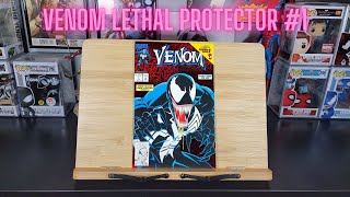 Venom Lethal Protector 1  1993  1st Venom Solo Title  Marvel Comic Flip Thru [upl. by Goldsmith]