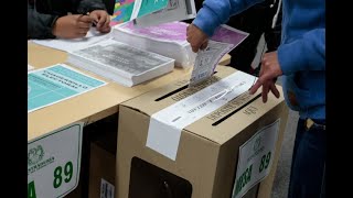 ¿Cómo votar el 13 de marzo de 2022 en las elecciones legislativas de Colombia [upl. by Rubina]