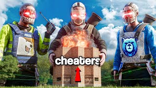 I Got Hired to Fight Rust Cheaters ft Blooprint  Riqqeloff [upl. by Beitnes]