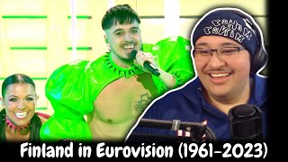 Finland in Eurovision 19612023  Reaction [upl. by Netsrek]