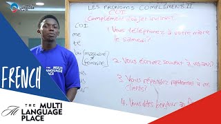 Les Pronoms COMPLEMENTS 2 Object pronouns 2  FRENCH LESSON 32 [upl. by Eceerahs]