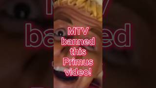 MTV banned a Primus video Les Claypool interview 1999 [upl. by Ana]