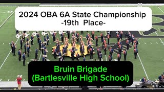 Bartlesville High SchoolUNFOLDING THE UNIVERSE 2024 OBA 6A State Championship 19th Place [upl. by Ericka]