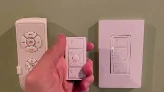 Lutron Caséta Wireless Smart Lighting Dimmer Switch and Remote Kit Installation and Review [upl. by Niad720]