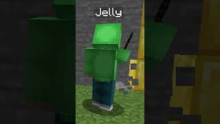 Find The HIDDEN DIAMONDS In Minecraft VS JELLY [upl. by Goren672]