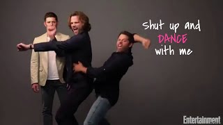 Supernatural Cast  Shut Up and Dance [upl. by Lorry]