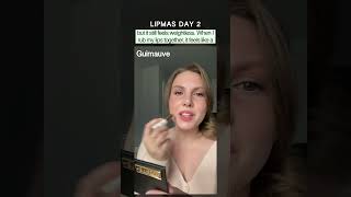 Day 2 of Lipmas  VioletteFR Bisou Balms in Guimauve and Bêtise VioletteFR BisouBalms [upl. by Anir]