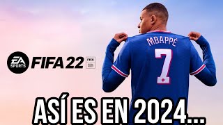 Así es FIFA 22 en 2024 [upl. by Pufahl]