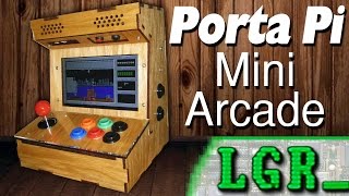 LGR  Porta Pi Desktop Arcade Cabinet [upl. by Camilo16]