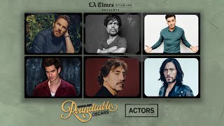 LA Times Actors Roundtable Andrew Garfield Benedict Cumberbatch Oscar Isaac Jared Leto amp More [upl. by Llerrit]