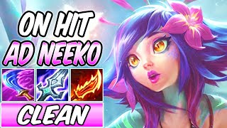 AD NEEKO MID RAGEBLADE  FULL AD ONHIT GAMEPLAY  Build amp Runes  League of Legends [upl. by Mandeville833]