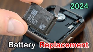 A Complete Guide Replacing the Battery on an Apple Watch Series 3 2024 [upl. by Klimesh138]