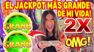 😱 ASÍ GANÉ UN GRAND DOBLE EN 1 MINUTO EL JACKPOT MÁS GRANDE DE MI VIDA EN MIGHTY CASH SLOT [upl. by Ygief]