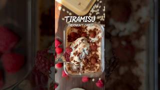 TIRAMISU zum Frühstück als Overnight Oats [upl. by Menis]