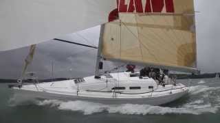 How to avoid and get out of a broach when sailing downwind [upl. by Naivad]