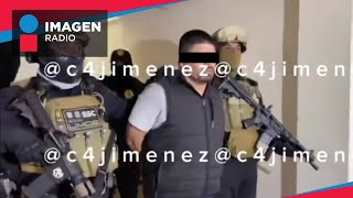 Detienen en Xochimilco a presuntos miembros del CJNG [upl. by Ylevol369]