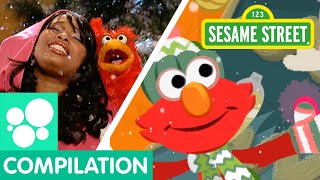 Sesame Street Elmos Christmas Songs Compilation [upl. by Stubbs]