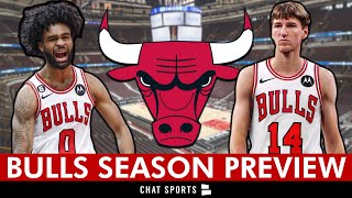 Chicago Bulls 202425 Season Preview [upl. by Marela]