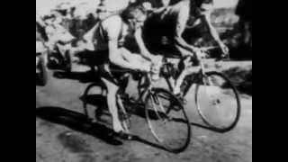 Fausto Coppi  Rare Vintage Documentary Silent Film [upl. by Deanna]