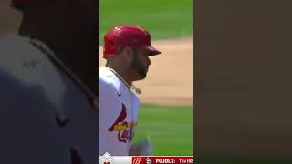 Albert Pujols Hits PINCH HIT GRAND SLAM for 690th Home Run CardinalsRockies  81822 [upl. by Rednas]