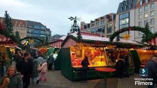 LEIPZIGERWEIHNACHTSMARKT VOM 2611 BIS 23122024 [upl. by Odicalp]