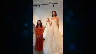 Jenny Yoo SpringSummer 2025 Bridal Collection  New York Fashion Week Bridal  VRAI Magazine [upl. by Pihc]