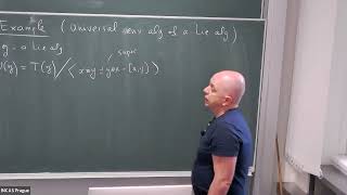 Graded super Hopf algebroids  Alexei Kotov University of Hradec Kralove PHK 02102024 [upl. by Karin]