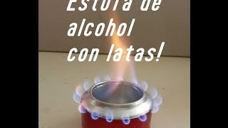 Cómo hacer un mechero de alcohol ¡fácil y práctico con Heidys creativa ✨ [upl. by Kostman]