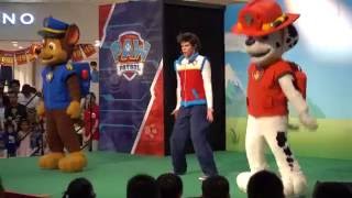 Paw Patrol performance at City Square Mall [upl. by Clarissa]