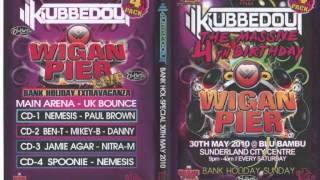 Klubbed Out  4th Bday  30052010  CD 1  Djs Nemesis  Paul Brown [upl. by Matlick52]