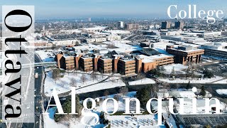 Walking at Algonquin College Ottawa Campus [upl. by Laurene928]