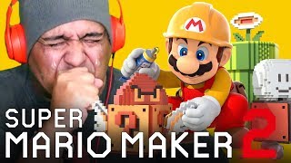 SUPER MARIO MAKER 2 IS HERE EARLY LETS PLAY THIS [upl. by Ayet838]