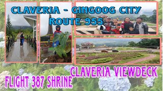 Grace on the Go  Claveria Misamis Oriental Viewdeck  Gingoog City Flight 387 Shrine [upl. by Andee]