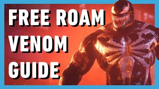 SpiderMan 2 How to Unlock Free Roam as Venom [upl. by Petite]