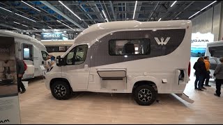 Luxury small camper 2023  WINGAMM OASI 5401 my favorite camper [upl. by Aileve]