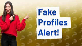 Are there fake profiles on Zoosk [upl. by Quintilla454]