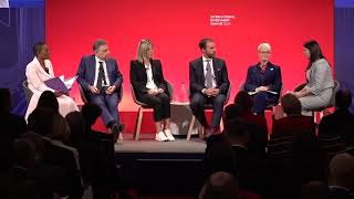 LIVE Plenary discussion during Britains investment summit [upl. by Archibald757]