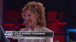 Funny Leslie Norris Townsend’s Standup Comedy  Huckabee [upl. by Oiliruam496]