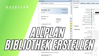 Allplan Tutorial  Assistenten erstellen [upl. by Melloney]